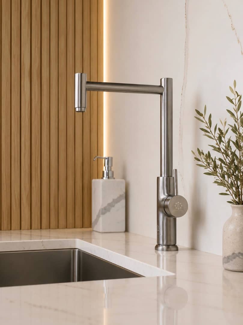 شیر ظرفشویی مدل GR30 کرومات
