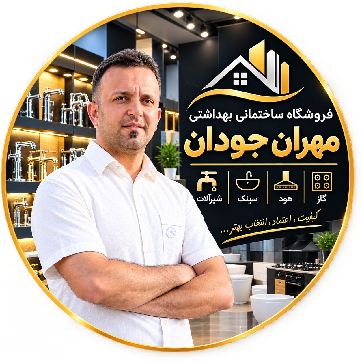 فروشگاه ساختمانی بهداشتی مهران جودان